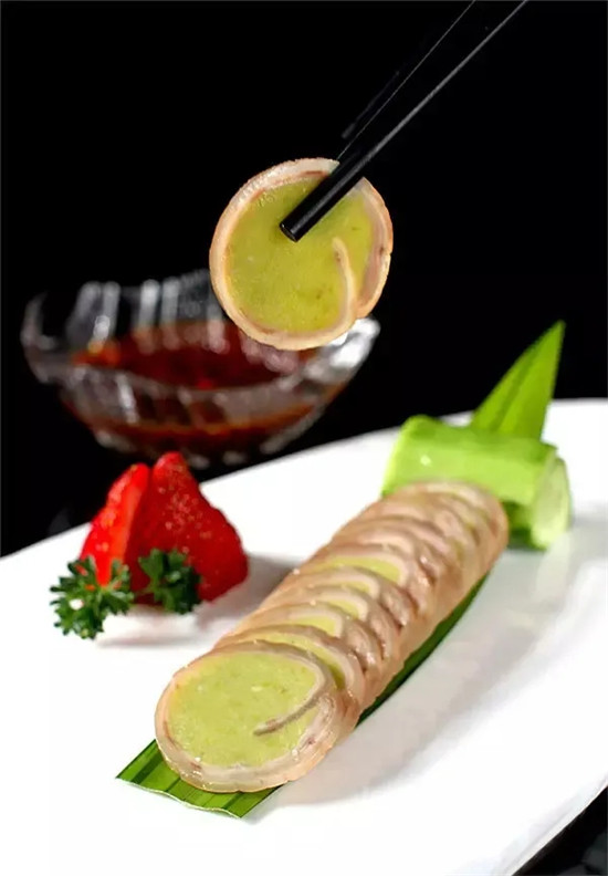 【創(chuàng)新涼菜】豆泥兔卷
