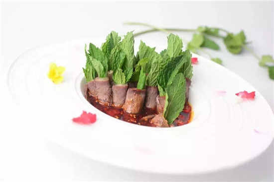 【涼菜】薄荷牛肉