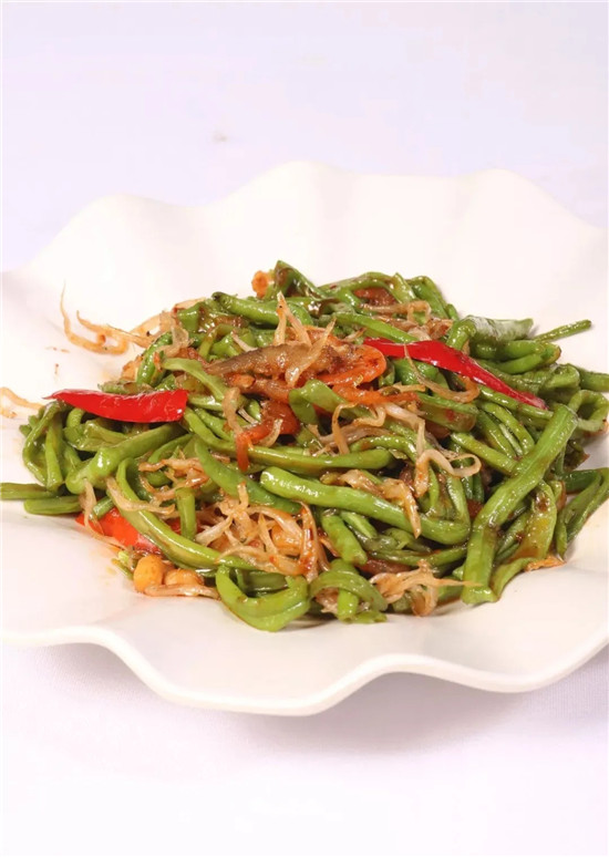 【粵菜】豆角炒三鮮