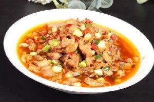 泡椒肉炒肉