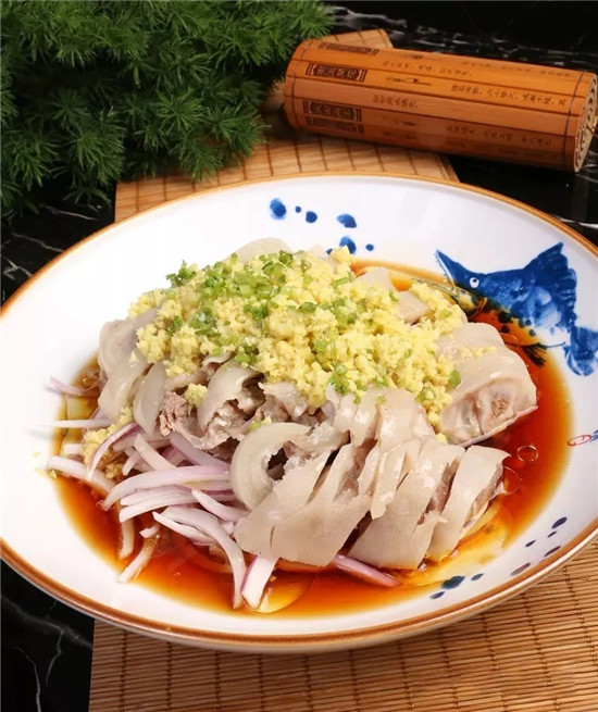 【創(chuàng)新菜】沙姜白玉豬手