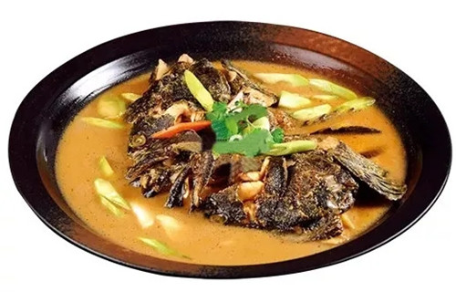 【新派粵菜】紅燜龍躉魚頭