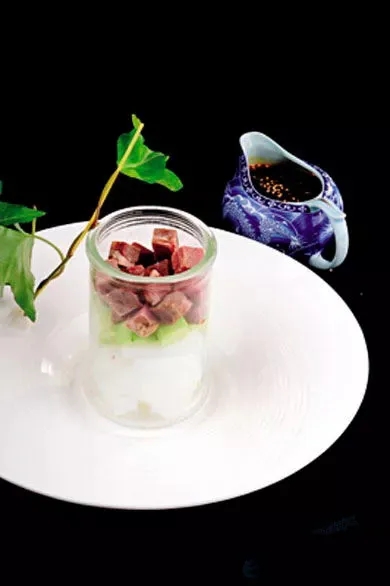 【涼菜】撈汁牛肉