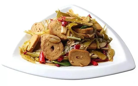 【農(nóng)家菜】酸椒炒臭豆卷