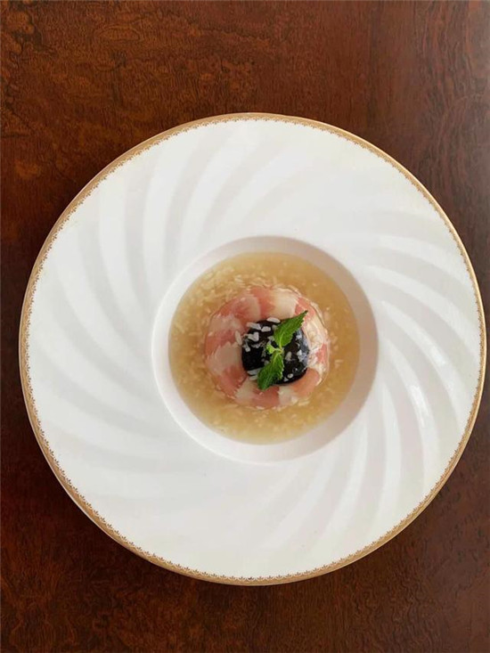 【淮揚(yáng)菜】酒釀火腿（3人份）