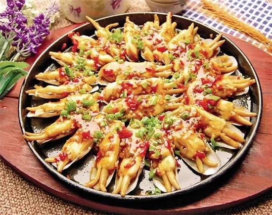 【熱賣菜】金牌鐵板烤蟶