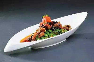 【涼菜】豆豉鯪魚拌燒椒