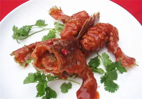 【創新菜】茄汁金蟾桂魚