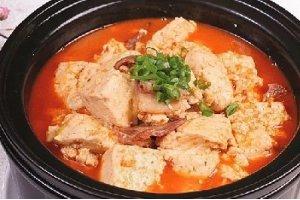 蝦膏鹵水豆腐
