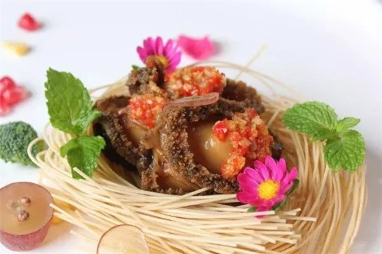 【創意涼菜】清酒鮑魚仔