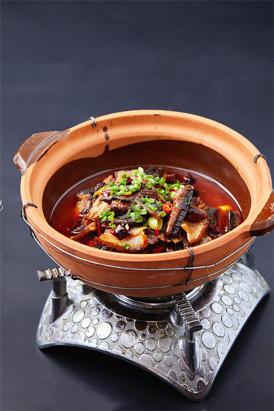 【熱賣菜】湘西臘肉酸菜黃鱔