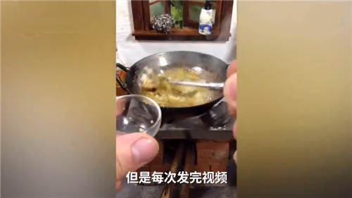 超硬核！廚師用自制迷你廚房制作迷你菜，爆紅網絡！