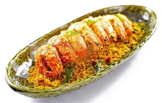 【東南亞菜】新加坡麥片蝦