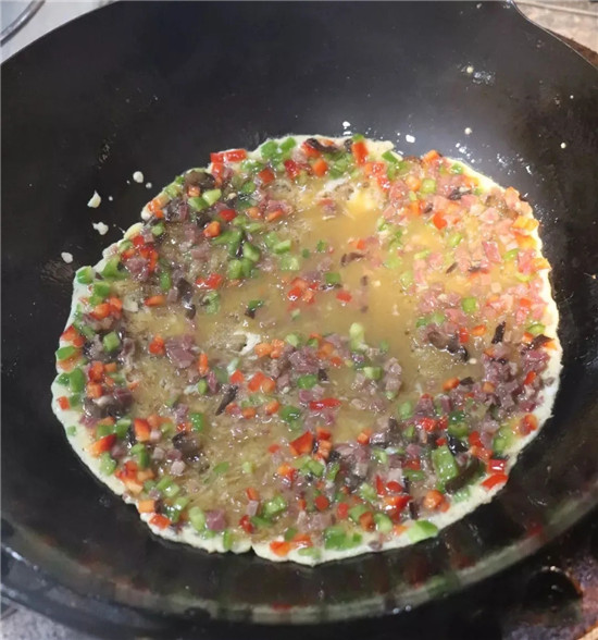 【家常菜】牛肉粉絲餅