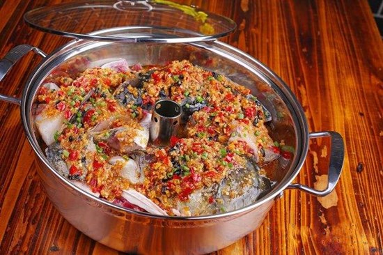 【熱賣菜】汽鍋大魚頭