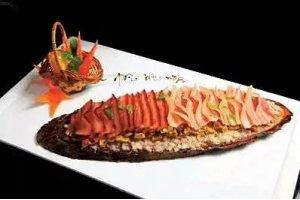 農家小院刀板香