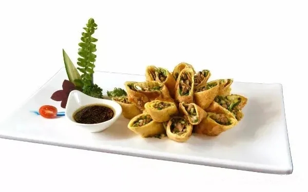 【創(chuàng)新菜】酥皮春卷