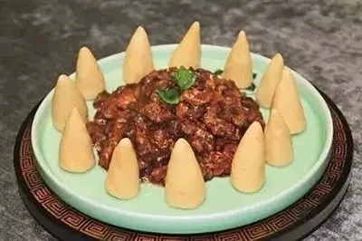 【農家菜】豆面棒子