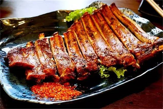 【創(chuàng)新菜】手抓霸王排骨