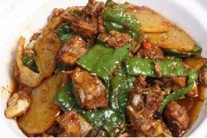 擂辣椒回鍋排骨