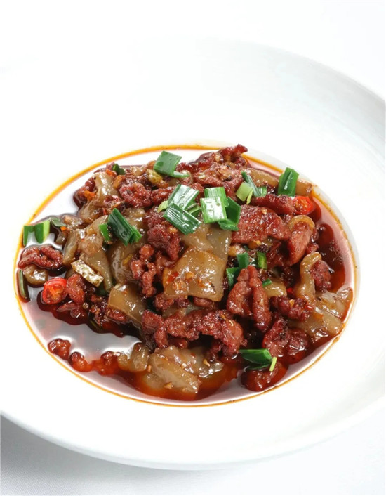【家常菜】煳蔥黃牛肉