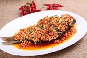 香辣鯽魚