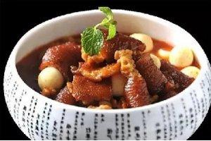 豬肉皮煲酥肉