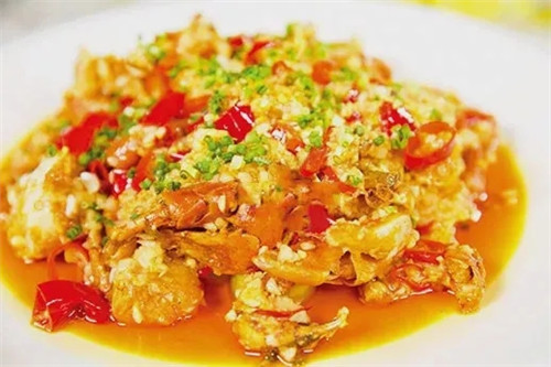 【創(chuàng)新菜】泡椒肉蟹