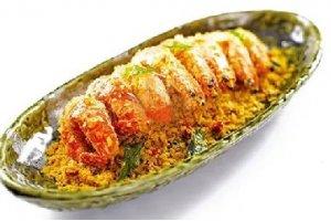 新加坡麥片蝦