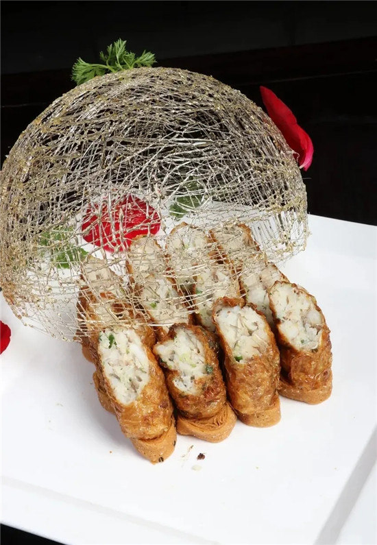 【創(chuàng)新菜】酥皮魚(yú)卷