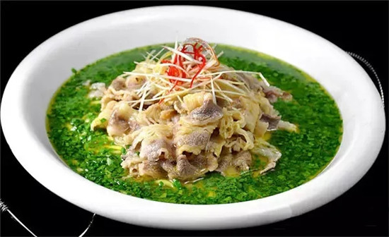 【酒樓菜】韭香酸湯肥牛
