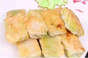 鍋貼豆腐卷