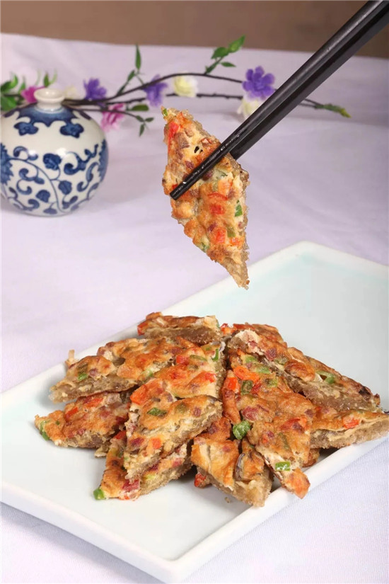 【家常菜】牛肉粉絲餅
