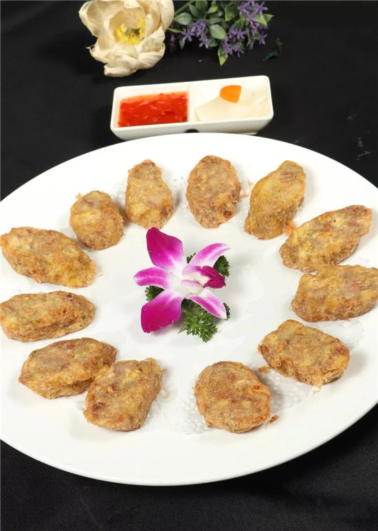 【創(chuàng)新菜】五香馬蹄卷