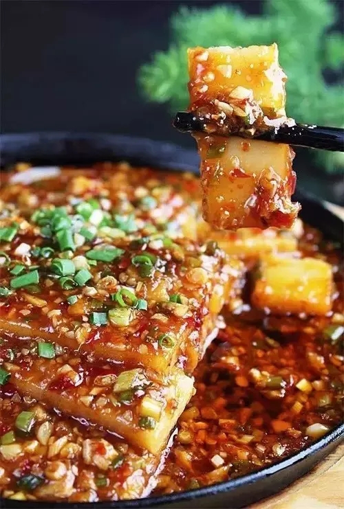 【川菜】鐵板涼粉
