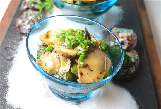 【涼菜】燒椒鮑魚