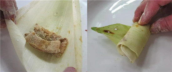 【創(chuàng)新菜】玉米粉蒸肉