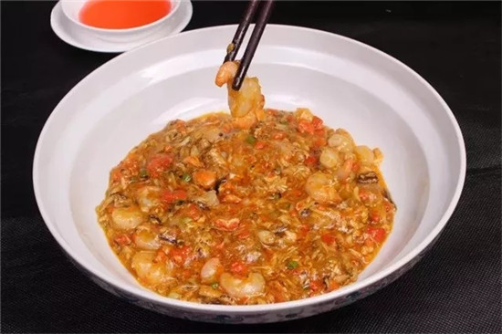 【酒樓菜】炒蝦蟹