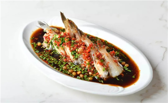 【涼菜】米椒耗兒魚