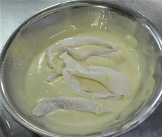 【創(chuàng)新菜】椒麻脆皮魚鰾