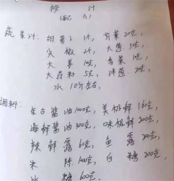 18個私藏烹飪配方，師傅們首次公開分享！