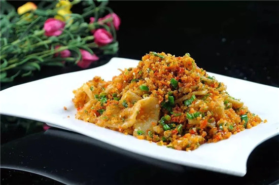 【酒樓菜】鲊海椒炒米豆腐