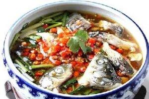 鮮椒涼拌魚