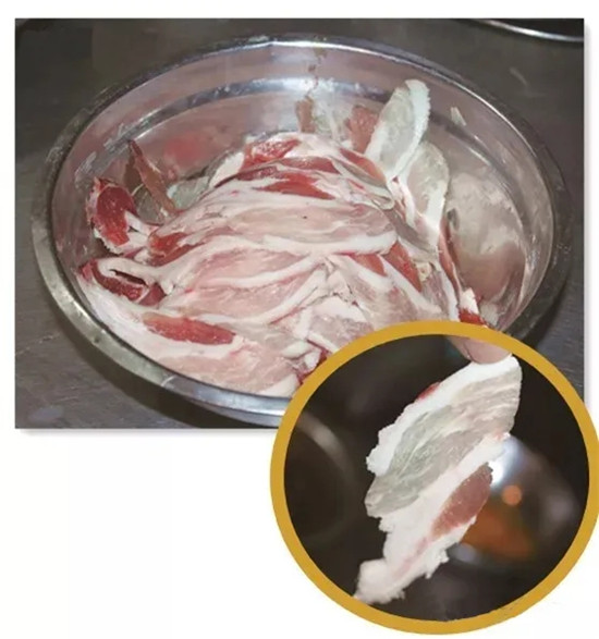 【家常菜】10秒火爆元寶肉