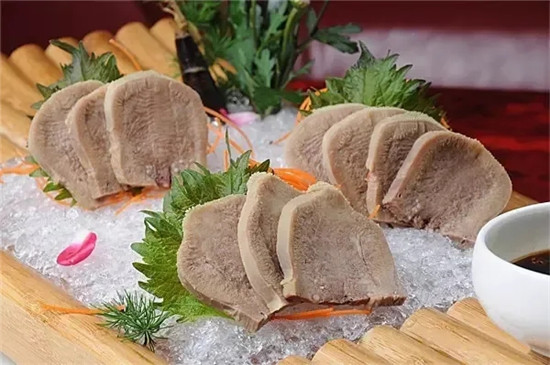【涼菜】鹽水牛舌