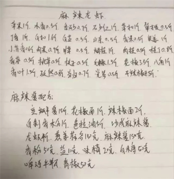 18個私藏烹飪配方，師傅們首次公開分享！