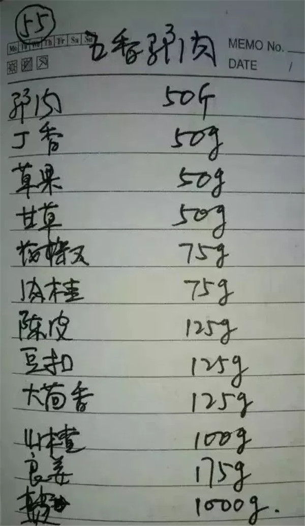 18個私藏烹飪配方，師傅們首次公開分享！