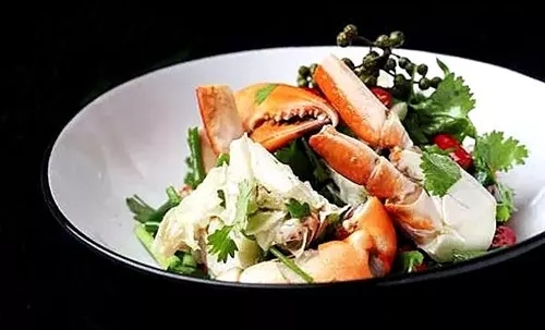 【酒樓菜】鮮椒熱拌蟹