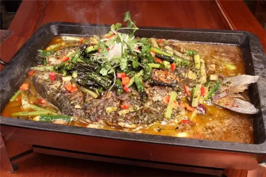 【江湖菜】燒椒鮮辣味烤魚