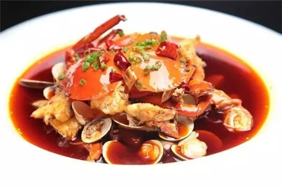 【熱賣菜】啤酒文蛤燒肉蟹